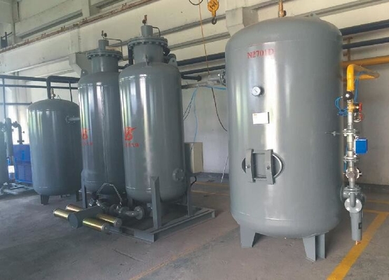 0.3 tot 1,0mpa zuurstof- stikstofgenerator Arbon moleculair zeef adsorbent