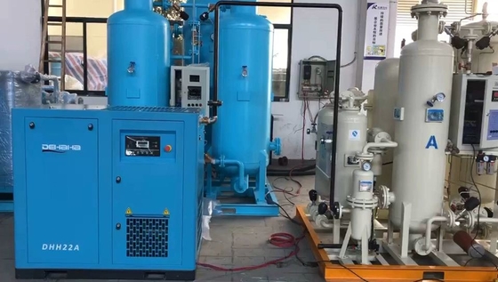 0.1-0.4MPa PSA Stikstofgenerator 95% Energiebesparing