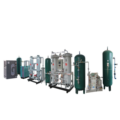 99,9-99,99% Geïntegreerde Stikstofgenerator 6 Bar Mobiele Eenheid