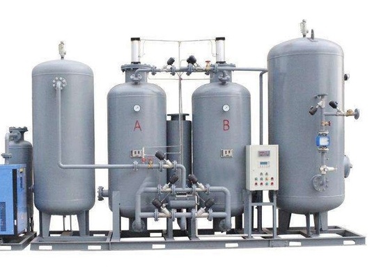 PSA Geïntegreerde Stikstofgenerator 1 tot 8 Bar N2 Machine