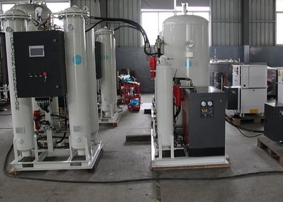 0.3-0.8mpa PSA stikstofopwekkingssysteem 10l Plant Skid gemonteerd