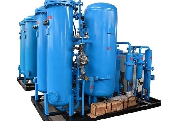 Modulaire PSA Zuurstofgenerator 1 tot 200 Nm3/H Concentrator