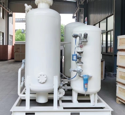 Olieveld Vloeibare Stikstof Productie-installatie 0.1 tot 0.6 MPa N2