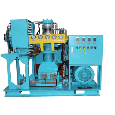 Koolgas Booster Compressor Hoge Druk, 7 Bar Gesmeerde Schroefcompressor