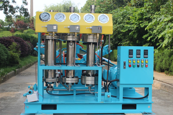 Stikstof 13 Bar Variabele Snelheid Schroefcompressor, 400rpm Enkele Schroefcompressor