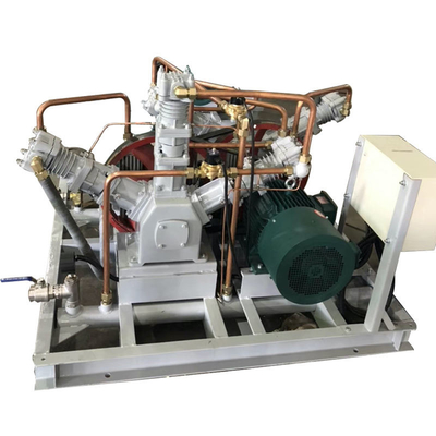 2200psi Stikstofgas Booster Compressor Stationair 13 Bar