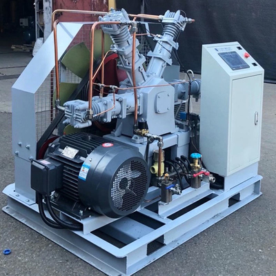 10bar luchtkoeling stikstof booster pomp 37kw N2 compressor