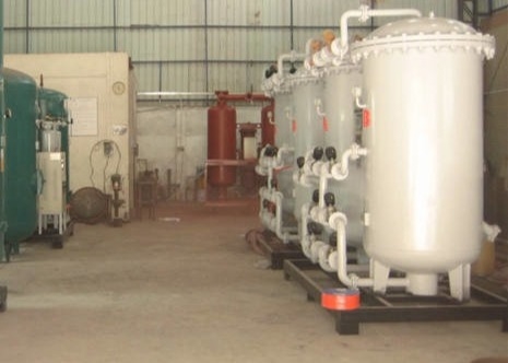 Chip PSA stikstofgenerator 99,999 0,4mpa Productie-installatie