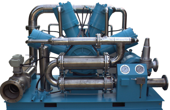 50Hz 380V Gas Booster Compressor, Zuurstof Booster Compressor Olie en Gas