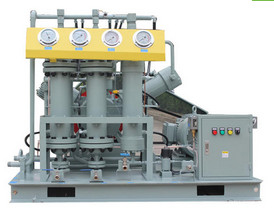 Luchtkoeling 380v N2 boostercompressor, stikstof luchtgekoelde schroefcompressor