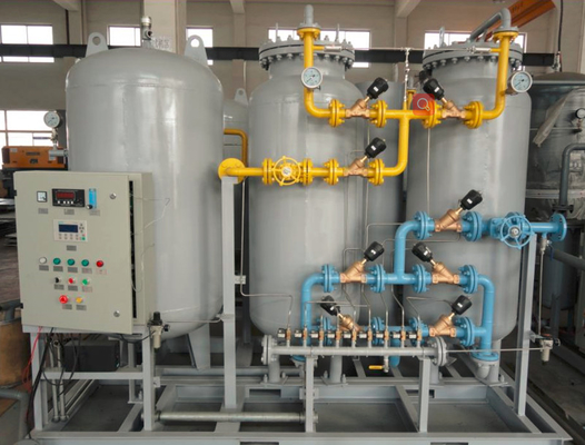 Petrochemische PSA Stikstofgenerator Mobiel 99% Systeem