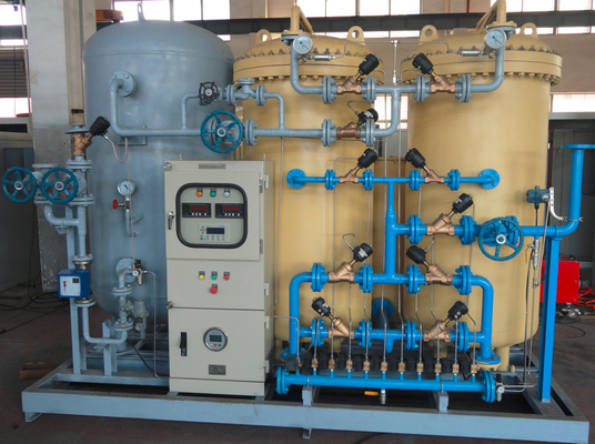 IJzer- en staalindustrie PSA-systeem stikstofproductie 0,5 kW installatie