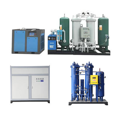 0.1-0.4 MPa PSA Stikstofgeneratiesysteem, Skid-gemonteerd N2 PSA-systeem
