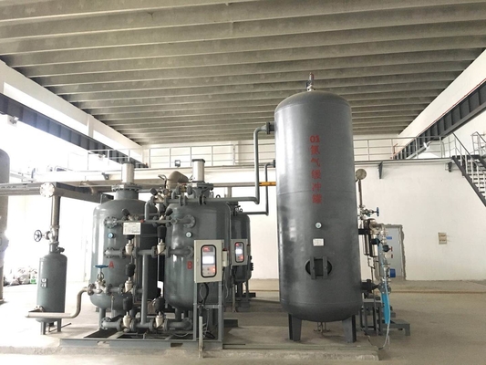 Automatische 0,6mpa luchtseparatie stikstofgenerator 240nm3/h PSA N2 Plant