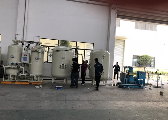 PSA-zuurstof- en stikstofgenerator 1500nm3/h Verstelbare stikstofopwekkingsinstallatie