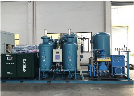0,5 kW Hogedruk Laszuiverheid Zuurstofgenerator, 5 nm3/H Industriële Zuurstofgenerator