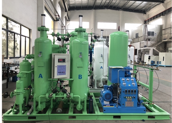 150 NM3/H zuurstof stikstofgenerator 0,3-0,8MPA PSA-type