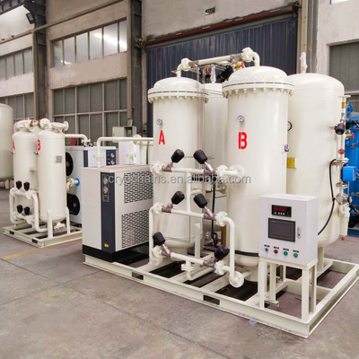 2000 Cbmh geïntegreerde stikstofgenerator mobiele, PSA membraan stikstofgenerator