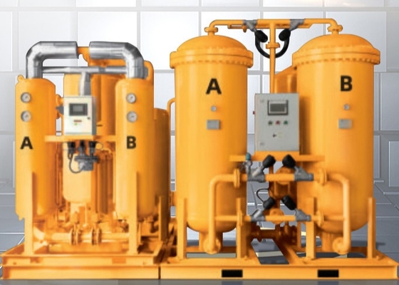 8 Bar Geïntegreerde Stikstofgenerator Luchtkoeling 1 Bar Mobiel Gas