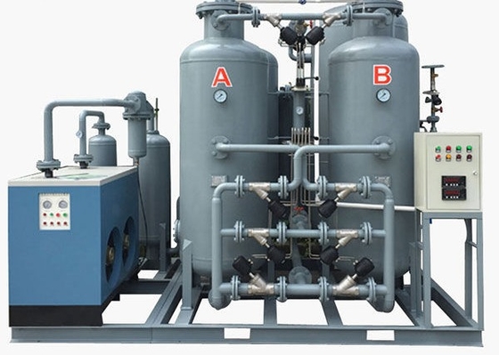 Modulaire Geïntegreerde Stikstofgenerator voor Lasersnijden 0.1 MPa N2 PSA Systeem