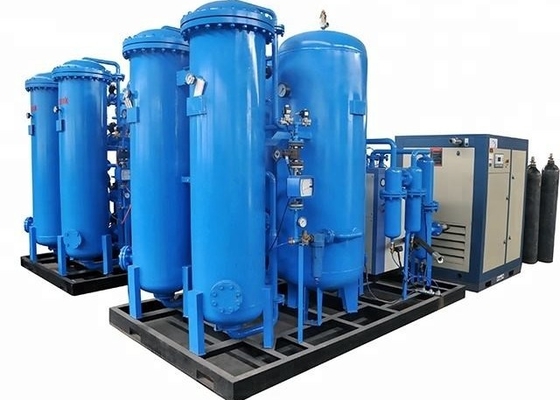50nm3/H PSA Zuurstofgenerator 0,8 MPa 95% PSA Stikstofinstallatie