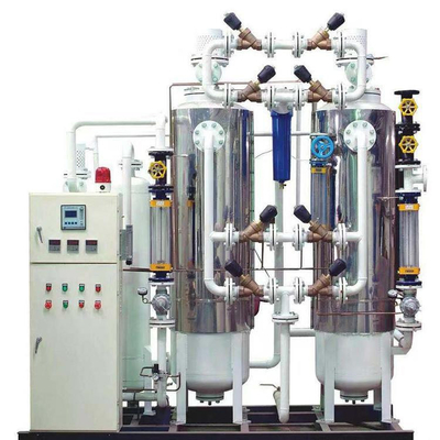 5 Nm3/h PSA zuurstofgenerator voor ziekenhuis 1500 Nm3/h koolstofstaal Lpm zuurstofcentrale