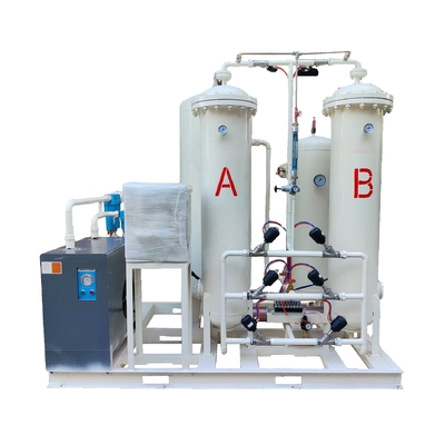 0.1mpa Membraan stikstofgenerator voor lasersnijden 1.0mpa