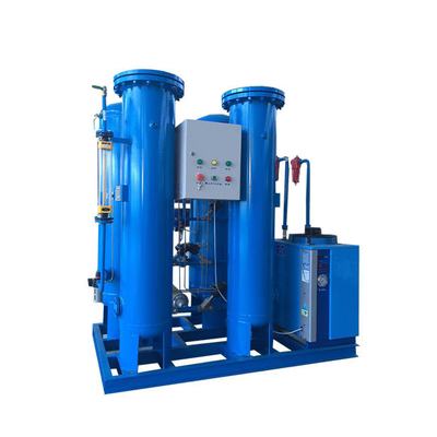 0.8MPa Op Skid Gemonteerde Cryogene Stikstofgeneratie-installatie 93% Mobiel