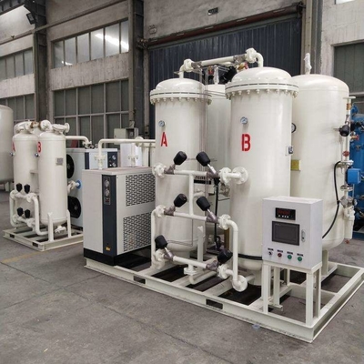PSA Marine Membraan N2 Generator 1.0kw Vloeibare Zuurstof Stikstof Installatie