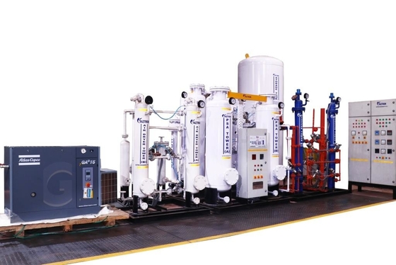 Standaardstaal Ammoniak Cracker Unit Thermische isolatie 5nm3/H Gasgenerator