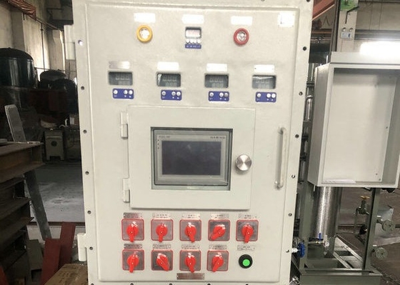 Verwarming van ammoniakcracker 10m3/h 380v Oven ontbinding
