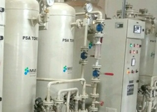 30 Nm3/H Ammonia Cracker Unit Vloeibare Waterstof Hoge Zuiverheid