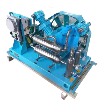 8 20 bar zuurstofboostercompressor, 150nm3/h boostercompressor voor zuurstof