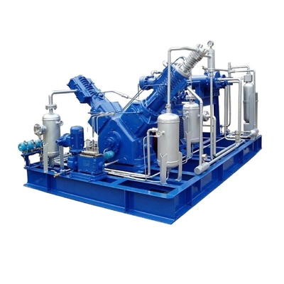 Zuurstofgas Booster Compressor Olievrij 5nm3/H Compressor