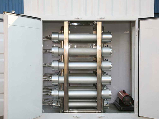 0,5 kW 95% Membraan Scheiding Stikstofgenerator Mobiel Gas