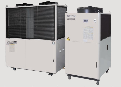 57kW koelsysteem voor koelmachine 220V, 50Hz luchtgekoeld waterkoelsysteem