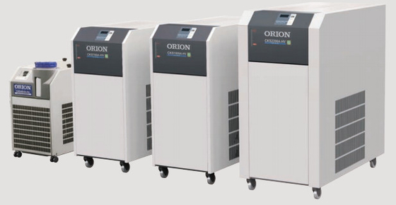 57kW koelsysteem voor koelmachine 220V, 50Hz luchtgekoeld waterkoelsysteem