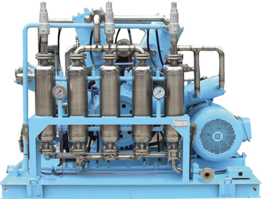 50Hz 380V Gas Booster Compressor, Zuurstof Booster Compressor Olie en Gas