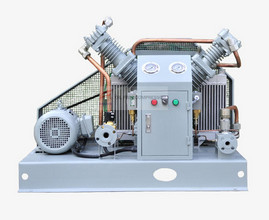 Luchtkoeling 380v N2 boostercompressor, stikstof luchtgekoelde schroefcompressor
