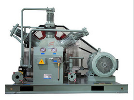 Luchtkoeling 380v N2 boostercompressor, stikstof luchtgekoelde schroefcompressor